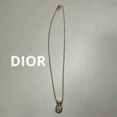Dior シルバー ネックレス 破損あり - メルカリ