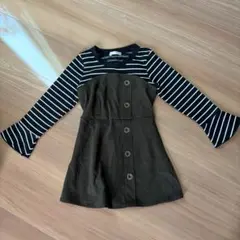ikka キッズ ワンピース 120cm