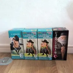 大*分様 ワンピース ワールドコレクタブルフィギュア 4セット