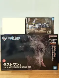 HUNTER×HUNTER 一番くじ　ラストワン賞　ミケ　B賞ゼノ