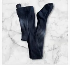 H&M 黒タイツ ブラック およそ100cm 2-4Y