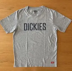 Dickies グレー ロゴ Tシャツ