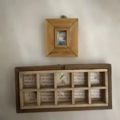 スヌーピー　アート　2点