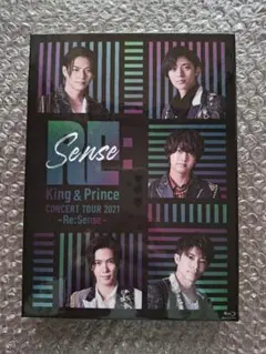 King & Prince -Re:Sense-　Blu-ray　シール付き