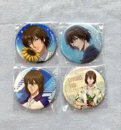 【テニプリ】不二周助☆缶バッジセット