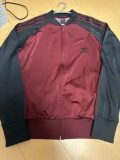 80年代アディダスAＴP、ビンテージジャージ　ワインレッド アディダス ATPモデル USA製 ワインレッド ジャージ - フランス