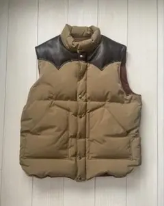 SUGAR CANE × BEAMS 別注　ダウンベストのサムネイル