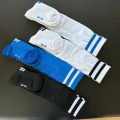 子供用サッカーソックス 4足組（17-20cm）