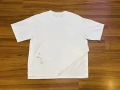 sacai S刺繍サイドスナップTシャツ白(carharttのサムネイル