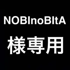NOBInoBItA様 リクエスト 2点 まとめ商品