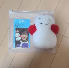 BOYNEXTDOOR プネクド ぬいぐるみ キーリング トレカ付き ウンアギ