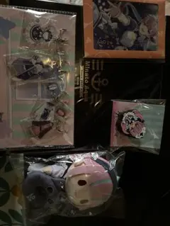 複製サインあり】ホロライブ 湊あくあ 引退品 グッズセット - メルカリ