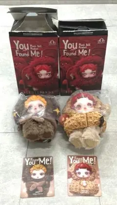 POP MART SKULLPANDA You Found Me! ぬいぐるみ