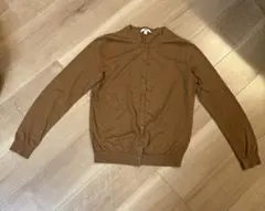 ユニクロ UVカット クルーネックカーディガン