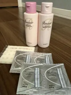 ALBION ルネセア シャンプー トリートメントセット+化粧液