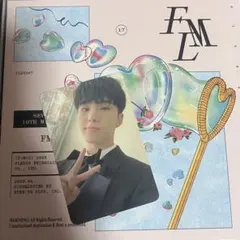 SEVENTEEN ホシ トレカ