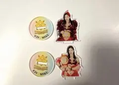 女子プロレス　マリーゴールド　ランダムアクスタ4弾　21種セット　新品未使用 女子プロレス マリーゴールド ランダムアクスタ4弾 後藤智香 2種セット