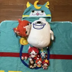 妖怪ウォッチ ぬいぐるみ・マント10点セット