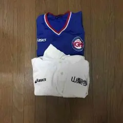 最終値下げ！山梨学院練習試合用ユニフォームとポロシャツ