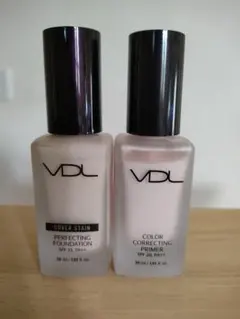 VDL　リキッドファンデーション＆化粧下地　韓国コスメ