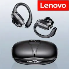 Lenovo Bluetoothイヤホン XT80 黒 スポーツOKイヤーフック
