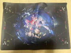 クトゥル・アビス ウムル　タウィル　プレイマット Amazon.co.jp: WIXOSS ウムル&タウィル feat.NC帝国ver. ラバー
