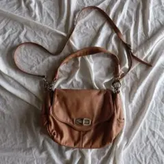 y2k グランジ　ハンドバッグ　平成　ギャル　ギミック　ベージュ　ショルダー