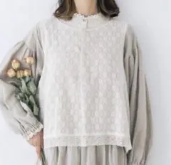 milk tea *& 様専用　kazumi×SamansaMos2 ベスト