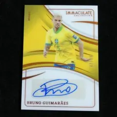 Bruno Guimaraes Immaculate /49 Auto サイン