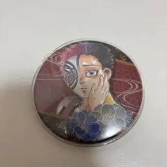 鬼滅の刃　猗窩座　原作缶バッジ