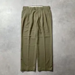 00s Haggar ブラックレーベル　2タック　スラックス　レーヨン　w34