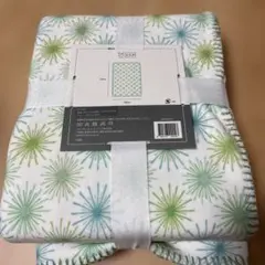 THE YOON ダンデライオン柄ブランケット 150x100cm