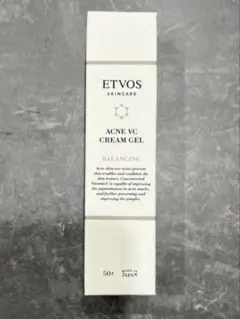 ETVOS ACNE VC LOTION & CREAM GEL セット - メルカリ