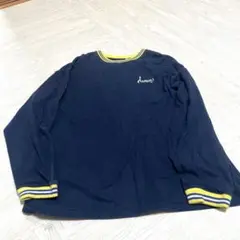 back number in your humor ラインリブ ロングTシャツ