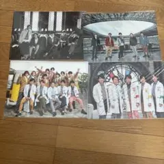 嵐クリアファイルセット A4サイズ