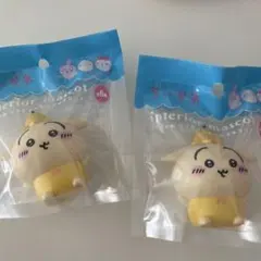 セリア ちいかわ ソフビインテリアマスコット うさぎ 2点セット