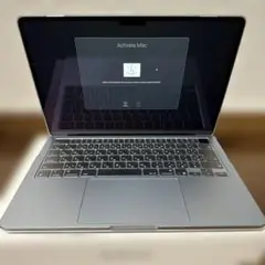 【美品】MacBook Air m4 256GB 13インチ　スカイ