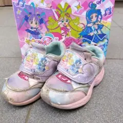 プリキュア キミとアイドルプリキュア スニーカー 16cm