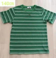 【美品】エックスガール　半袖カットソー　140㎝のサムネイル