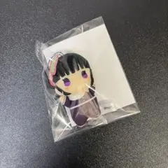 鬼滅の刃　ゆらふわみにみにぬいぐるみ　栗花落カナヲ