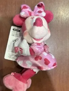 ディズニー　パルパルーザ　ぬいぐるみチャーム　ミニー　ファンダーランド