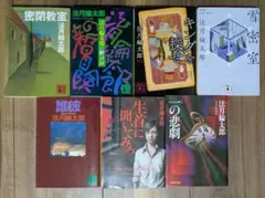 法月綸太郎著　文庫本7冊セット