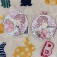 いれいす ないこ 周年記念 缶バッジ 2個セット