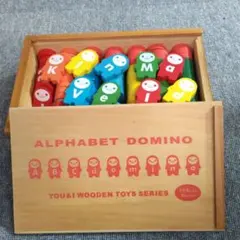 アルファベットドミノ　８カラー　102ピースのサムネイル
