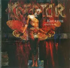 ＊中古CD KREATORクリエイター/Outcast(国内盤)