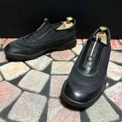GUCCI グッチ 厚底 スリッポン スニーカー ブラック23.5cm 黒のサムネイル