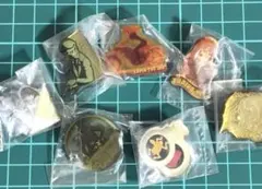 ルパン三世 パズルピンバッジ コンプリートセット CoCo壱キャンペーン