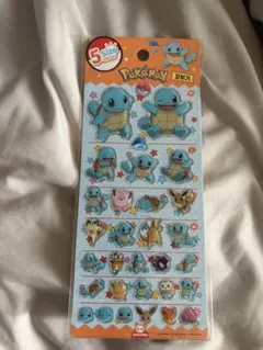 韓国限定❣️ポケモン ゼニガメ 5サイズステッカー - メルカリ