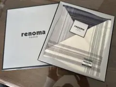 renoma コットンハンカチ 3枚セットギフトボックス付き