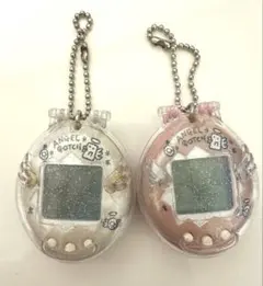 たまごっち てんしっち/専用ケース付き 激レア